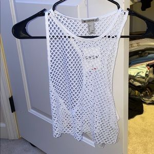 Forever 21 mesh tank top